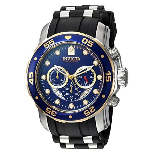 Invicta Men's 22971 Pro Diver Analog Display Quartz Black Watch