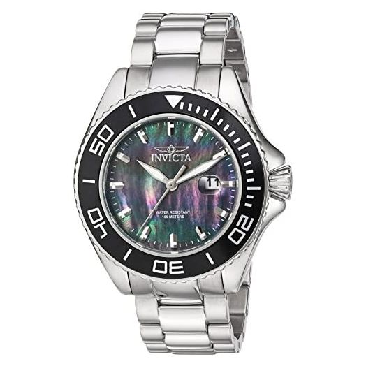 Invicta Men's 23068 Pro Diver Analog Display Japanese Quartz Silver Watch