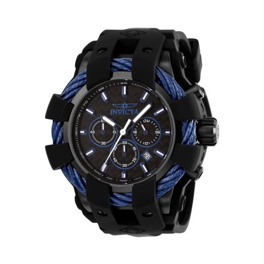 Invicta Men's 23868 Bolt Analog Display Quartz Black Watch