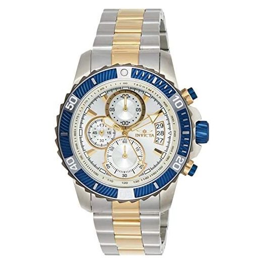 Invicta Men's 23994 Pro Diver Analog Display Quartz Two Tone Watch