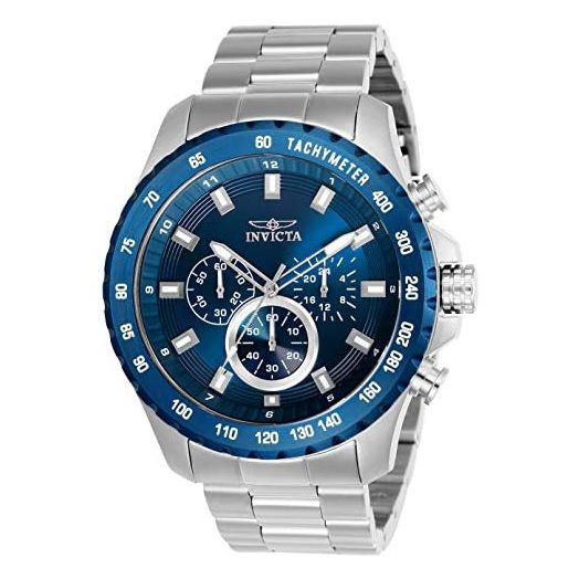Invicta Men's 24212 Speedway Analog Display Quartz Silver Watch