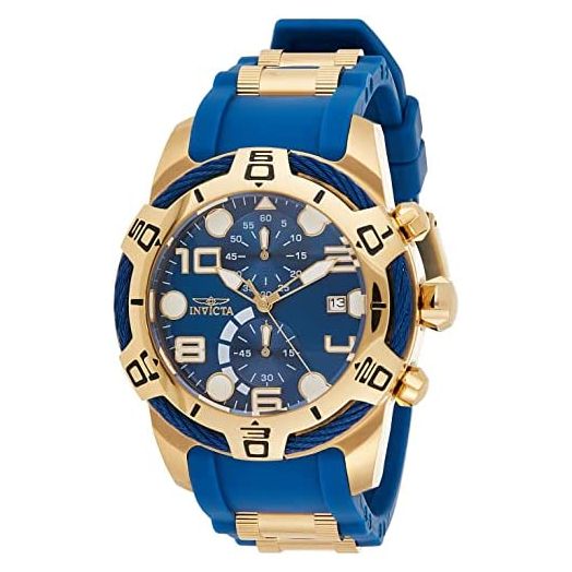 Invicta Men's 24217 Bolt Analog Display Quartz Two Tone Watch
