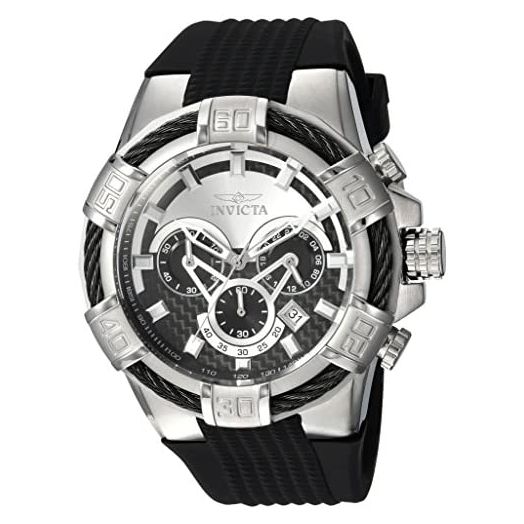 Invicta Men's 24691 Bolt Analog Display Quartz Black Watch