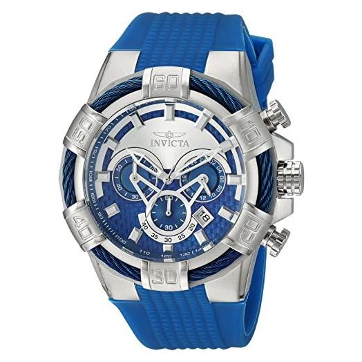 Invicta Men's 24696 Bolt Analog Display Quartz Blue Watch