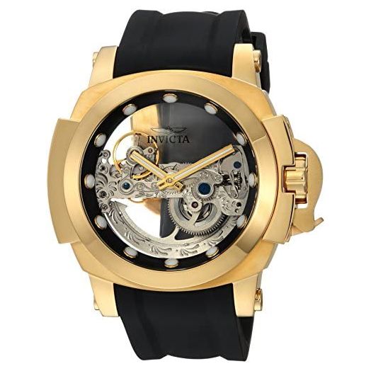 Invicta Men's 24708 Coalition Forces Analog Display Automatic Self Wind Black Watch