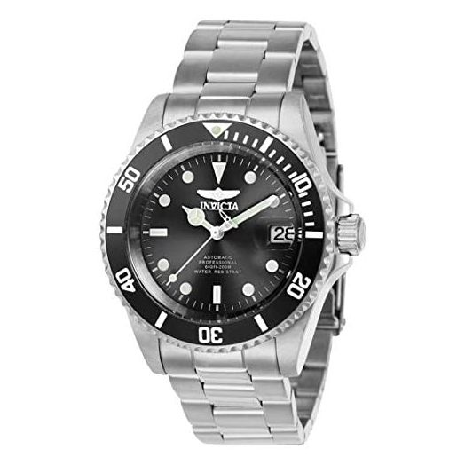 Invicta Men's Connection Automatic-self-Wind Watch with Stainless-Steel Strap, Silver, 20 (Model: 24760)