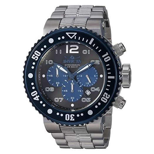 Invicta Men's 25074 Pro Diver Analog Display Quartz Silver Watch