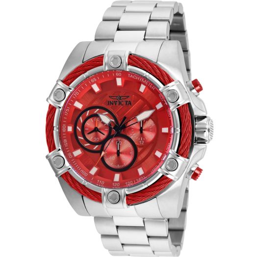 Invicta Men's 25514 Bolt Analog Display Quartz Silver Watch