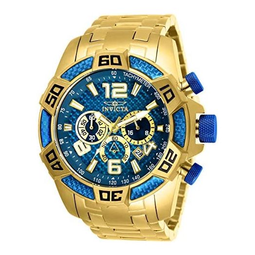 Invicta Men's 25852 Pro Diver Analog Display Quartz Gold Watch