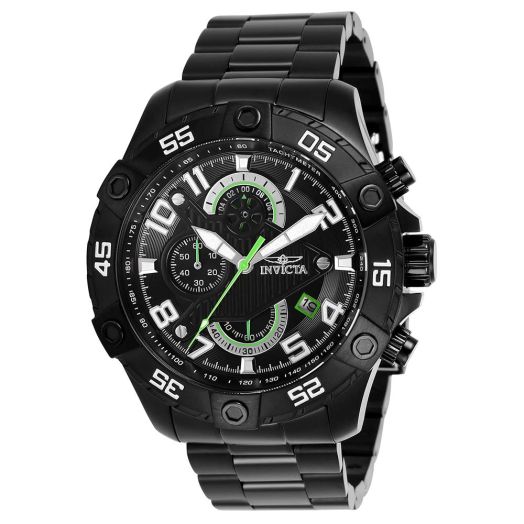 Invicta S1 Rally Chronograph Black Dial Mens Watch 26101