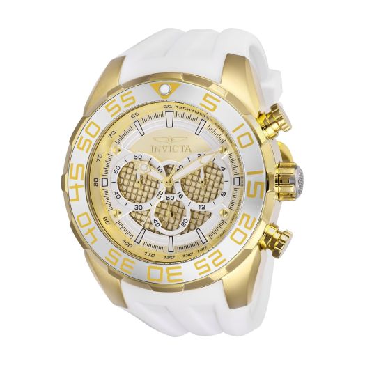 Invicta Men's 26303 Speedway Analog Display Quartz White Watch