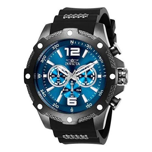 Invicta Mens I-Force Quartz Watch, Black, 27272