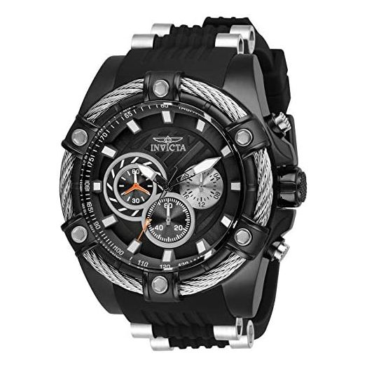 Invicta Men's Bolt Quartz Watch with Stainless Steel Strap, Two Tone, 26 (Model: 28016)