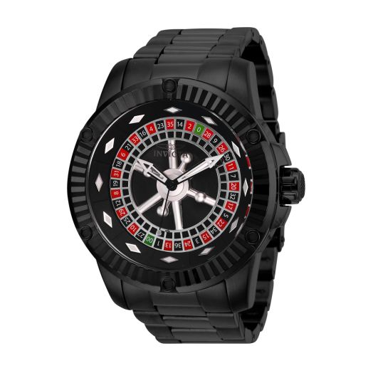 Invicta Specialty Casino Automatic Black Dial Men's Watch 28712