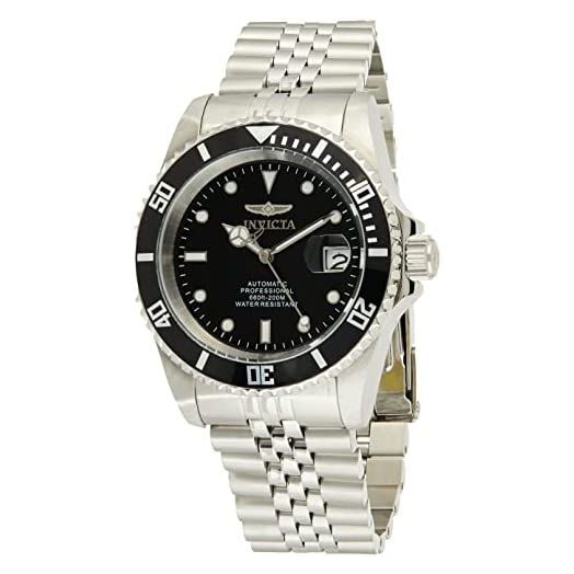 Invicta Men's Pro Automatic Stainless Steel Watch