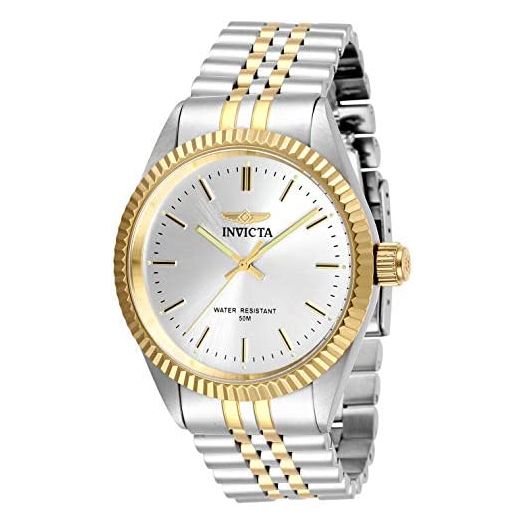 Invicta Men's Specialty Quartz Watch with Stainless Steel Strap, Two Tone, 22 (Model: 29378)