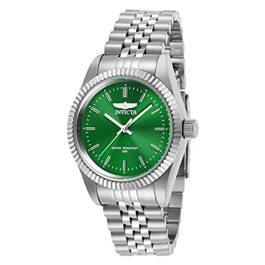 Invicta Specialty Quartz Green Dial Ladies Watch 29397