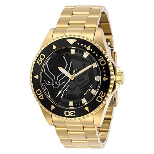 Invicta Marvel Black Dial Men's Watch 29686