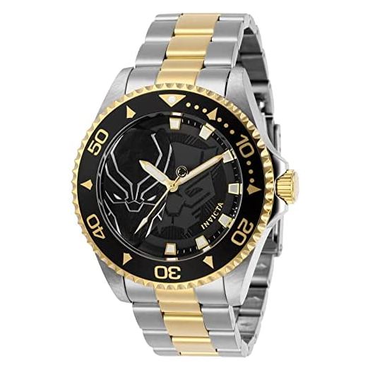 Invicta Marvel Black Dial Men's Watch 29687