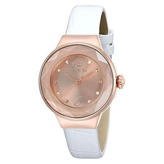 Invicta Angel Quartz Rose Gold Dial Ladies Watch 29785