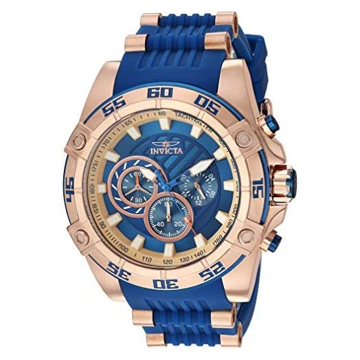 Invicta Men Speedway Quartz Watch, Blue, 30110