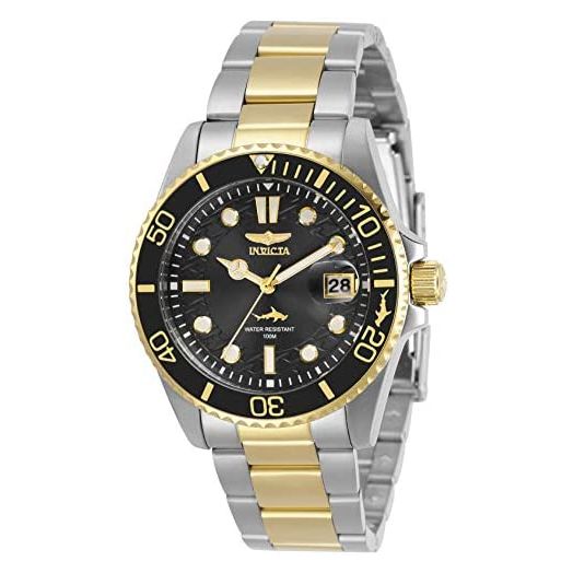 Invicta Women's Pro Diver Quartz Watch, Two Tone, 30483