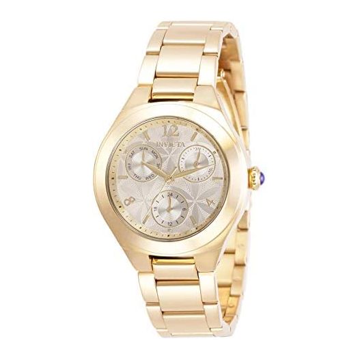 Invicta Women's Analogue Quartz Watch with Stainless Steel Strap 30683
