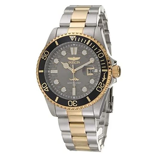 Invicta Pro Diver Men 43mm Stainless Steel Charcoal dial Quartz, 30809