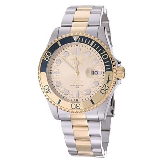 Invicta Pro Diver Quartz Gold Dial Men's Watch 30948