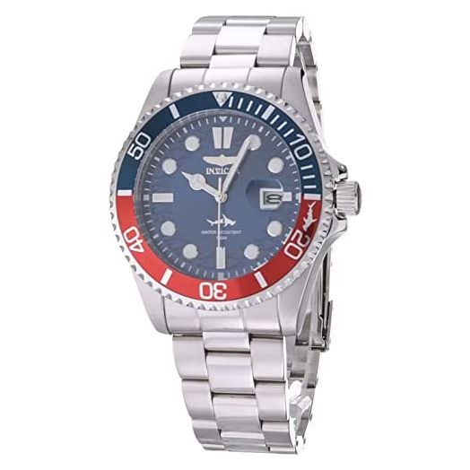 Invicta Pro Diver Quartz Blue Dial Men's Watch 30951