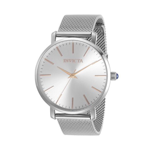 Invicta Women's Angel Quartz Watch with Stainless Steel Strap