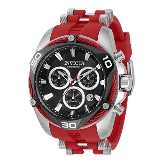 Invicta Bolt Chronograph Quartz Black Dial Men's Watch 31310
