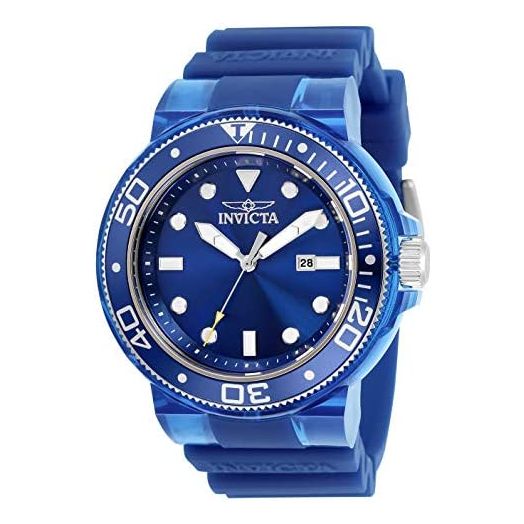 Invicta Quartz Montre avec Bracelet en Silicone 32331