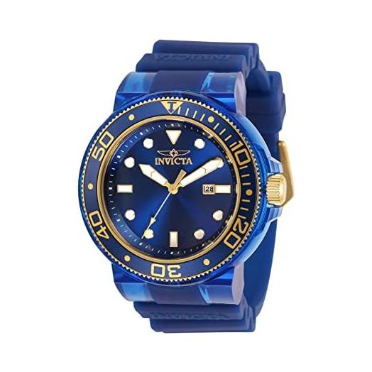 Invicta Pro Diver Quartz Blue Dial Men's Watch 32336