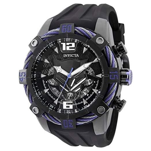Invicta Marvel Black Panther"Wakanda" 52mm Limited Edition Men's Watch 33161