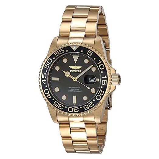 Invicta Pro Diver Quartz Black Dial Men's Watch 33257