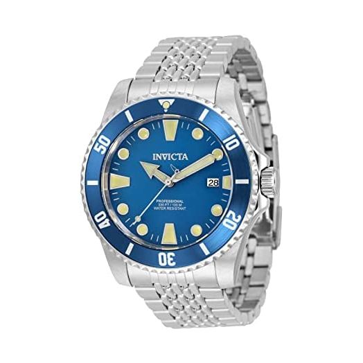 Invicta 33503 Men's Pro Diver Automatic Blue Dial Bracelet Watch
