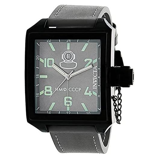 Invicta Russian Diver Quartz Grey Dial Men's Watch 33707