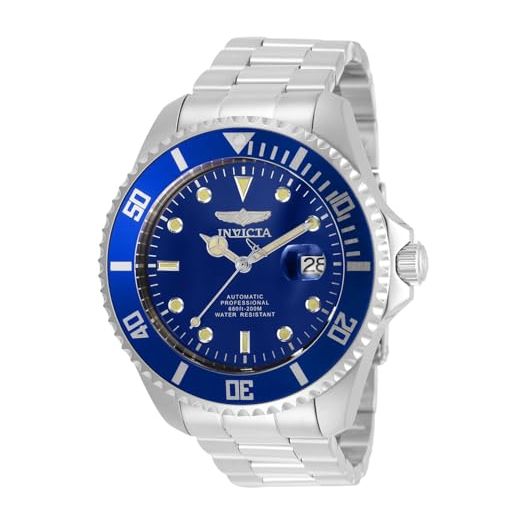 Invicta Automatic Pro Diver Stainless Steel Watch