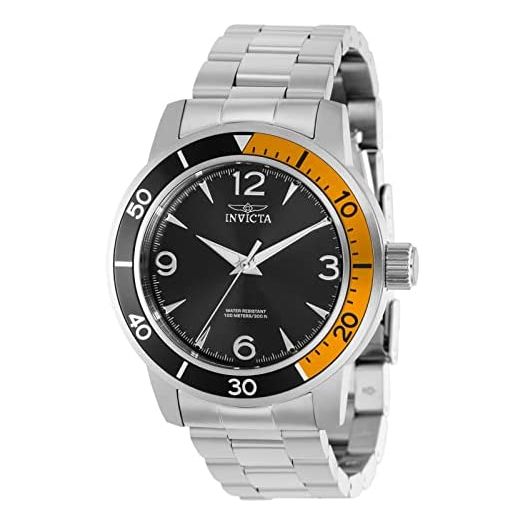 Invicta Specialty Black Dial Men's Watch 38517