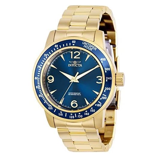 Invicta Specialty Quartz Blue Dial Men's Watch 38529
