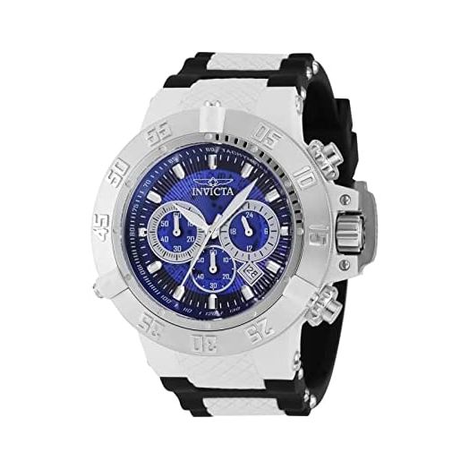 Invicta Men's Subaqua Noma III 50mm Silicone Quartz Chronograph Watch, Black (Model: 38994)