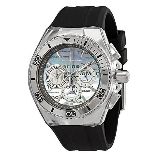 Technomarine Cruise Chronograph Quartz Mother of Pearl Dial Men's Watch TM-120023