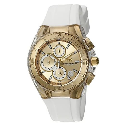 Technomarine Women's 'Cruise Original' Quartz Stainless Steel Casual Watch (Model: TM-115365)