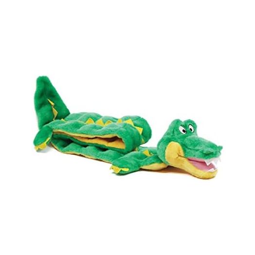 Outward Hound Squeaker Matz Plush Gator Dog Toy, XXL