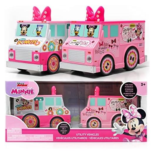 Minnie 6" Friction Trucks 2-Pack