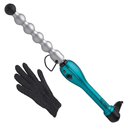 Bed Head Rock N’ Roller Clamp-Free Bubble Curling Wand