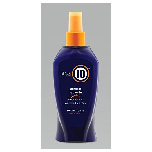 It's a 10 Haircare Miracle Leave-In Plus Keratin, 10 Fl. Oz (Pack of 1)