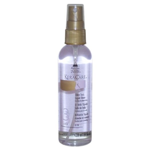 Keracare Silken Seal Liquid Sheen Avlon Spray 4 Oz