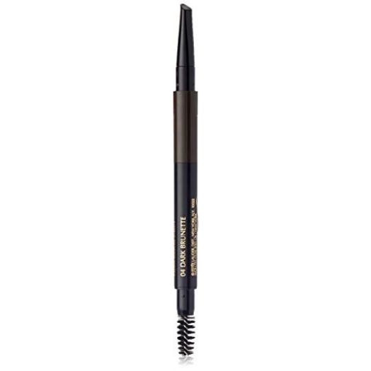 Estee Lauder The Brow Multitasker 3-In-1, No. 04 Dark Brunette, 0.017 Ounce